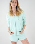 Deeluxe Raisa Fleece Zip Hood