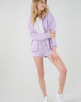 Deeluxe Raisa Fleece Zip Hood