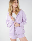 Deeluxe Raisa Fleece Zip Hood