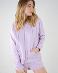 Deeluxe Raisa Fleece Zip Hood