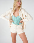 Deeluxe Raisa Fleece Zip Hood