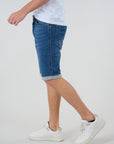 Deeluxe Bart Denim Shorts