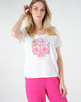 Deeluxe Floriskull T-Shirt