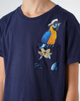 Deeluxe Parrot T-Shirt