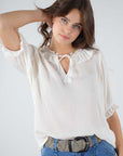 Deeluxe Jimena Blouse
