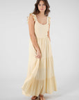 Deeluxe Lupita Long Dress