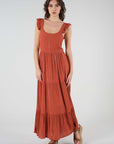 Deeluxe Lupita Long Dress