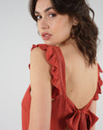 Deeluxe Lupita Long Dress