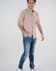 Deeluxe Fidji Short Sleeeved Shirt