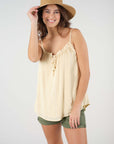 Deeluxe Inaya Sleeveless T-Shirt