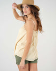 Deeluxe Inaya Sleeveless T-Shirt