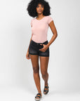 Deeluxe Cassandre Denim Shorts