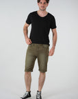 Deeluxe Bart Denim Shorts