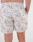 Deeluxe Hawaii Swim Shorts
