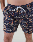 Deeluxe Hawaii Swim Shorts
