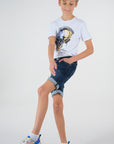 Deeluxe Arvin Denim Shorts
