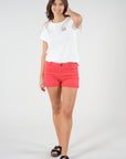 Deeluxe Cerise Shorts