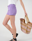 Deeluxe Cerise Shorts