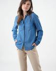 Deeluxe Chiara Long Sleeved Shirt