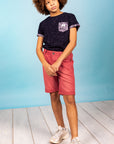 Deeluxe Bart Denim Shorts