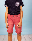 Deeluxe Bart Denim Shorts