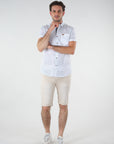Deeluxe Ethnic Short Sleeved Shirt