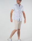 Deeluxe Ethnic Short Sleeved Shirt