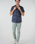 Deeluxe Ethnic Short Sleeved Shirt