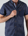 Deeluxe Ethnic Short Sleeved Shirt