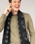 Deeluxe Enzo Check Scarf