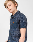Deeluxe Ethnic Short Sleeved Shirt