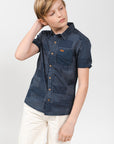 Deeluxe Ethnic Short Sleeved Shirt