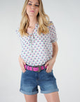 Deeluxe Cassandre Denim Shorts
