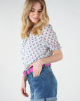 Deeluxe Cassandre Denim Shorts