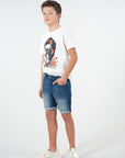 Deeluxe Arvin Denim Shorts