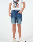Deeluxe Arvin Denim Shorts