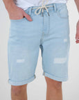 Deeluxe Felix Denim Shorts