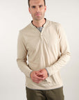 Deeluxe Glazing Long Sleeve T-Shirt