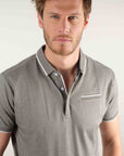 Deeluxe Marcus Short Sleeved Polo