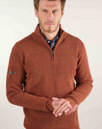 Deeluxe Henley Truck Sweater