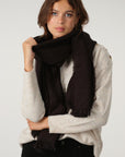 Deeluxe Morgane Check Scarf