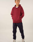 Deeluxe Border Fleece Hoodie