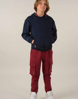 Deeluxe Border Fleece Hoodie