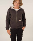 Deeluxe Chilling Fleece Zip Hood