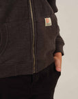 Deeluxe Chilling Fleece Zip Hood