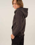 Deeluxe Chilling Fleece Zip Hood