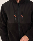 Deeluxe Center Fleece Zip