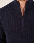 Deeluxe Henley Truck Sweater