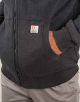 Deeluxe Chilling Fleece Zip Hood