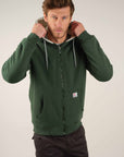 Deeluxe Chilling Fleece Zip Hood